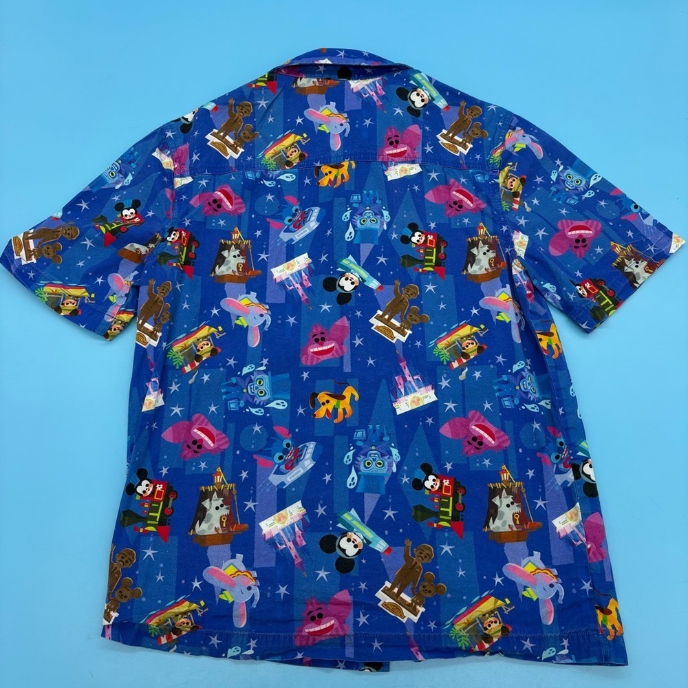 Disney Kids Disney x Joey Ghou Woven Magic Kingdom Shirt Boys - Picture 2 of 9